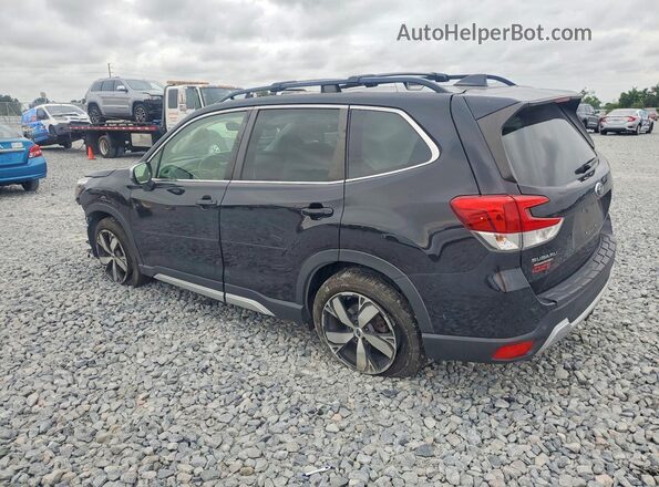 JF2SKAXC2LH558447 2020 SUBARU FORESTER Black Հետևի ձախ