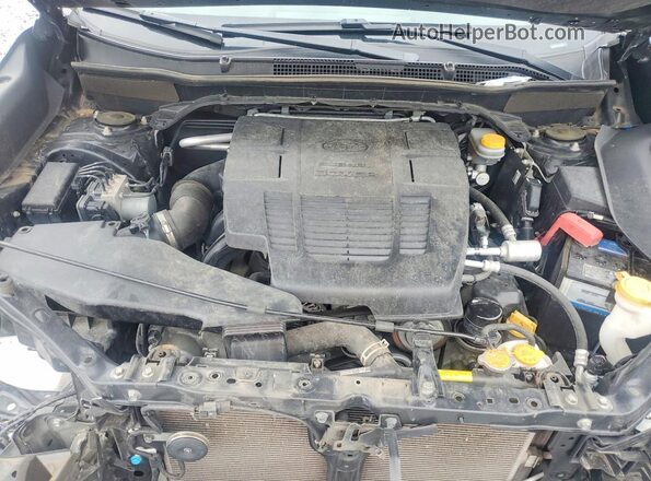 JF2SKAXC2LH558447 2020 SUBARU FORESTER Black Սալոնի հետևի տեսք