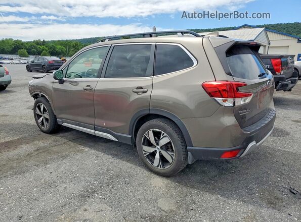 JF2SKAXC2LH585776 2020 SUBARU FORESTER Tan 