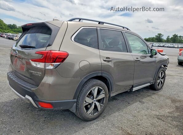 JF2SKAXC2LH585776 2020 SUBARU FORESTER Tan 