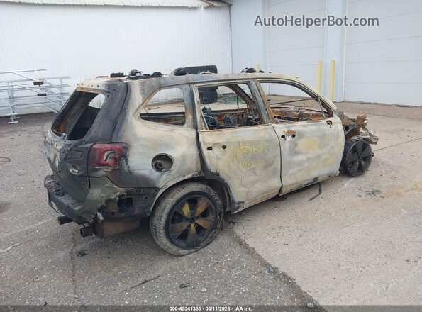 JF2SKAXC3LH603833 2020 SUBARU FORESTER Black Задня права чверть