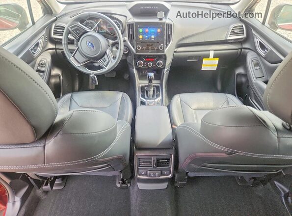 JF2SKAXC3MH453059 2021 SUBARU FORESTER Burgundy 