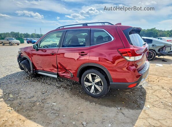 JF2SKAXC3MH453059 2021 SUBARU FORESTER Burgundy 