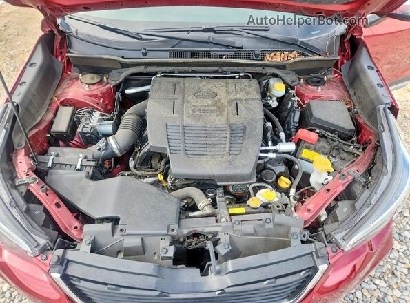 JF2SKAXC3MH453059 2021 SUBARU FORESTER Burgundy 