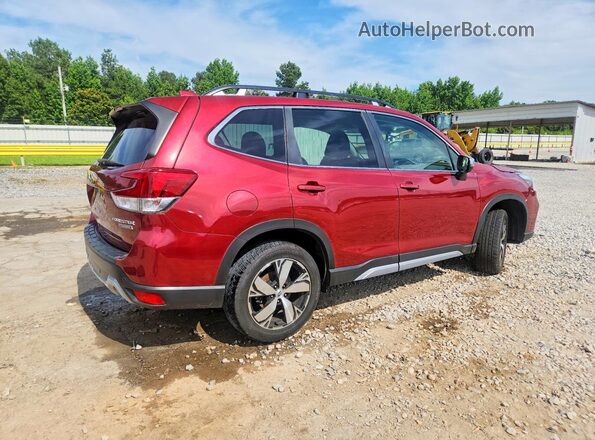 JF2SKAXC3MH453059 2021 SUBARU FORESTER Burgundy 