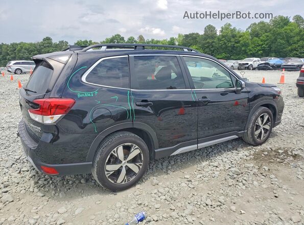 JF2SKAXC3MH530593 2021 SUBARU FORESTER Black Հետևի աջ