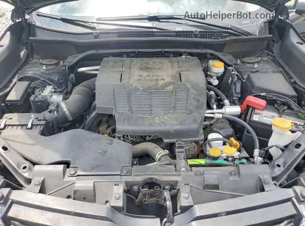 JF2SKAXC3MH530593 2021 SUBARU FORESTER Black Շարժիչի բաժամունքի տեսք