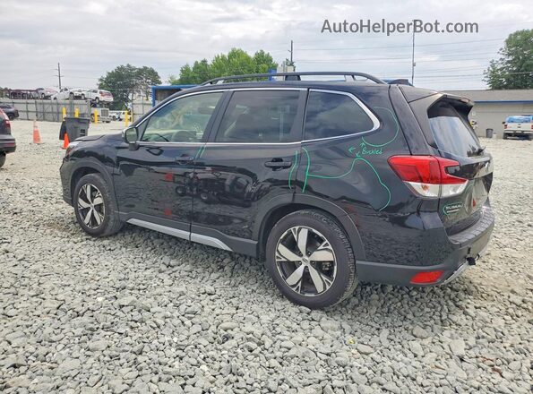 JF2SKAXC3MH530593 2021 SUBARU FORESTER Black Հետևի ձախ