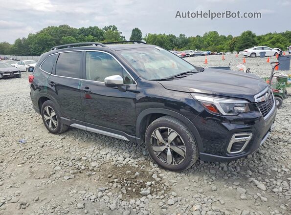 JF2SKAXC3MH530593 2021 SUBARU FORESTER Black Առջևի աջ