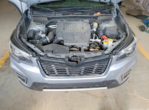 JF2SKAXC4LH451657 2020 SUBARU FORESTER Серебряный Вид подкапотного пространства