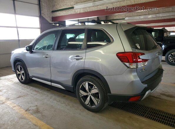 JF2SKAXC4LH451657 2020 SUBARU FORESTER Серебряный Задняя левая четверть
