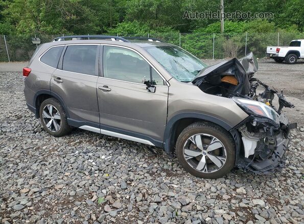 JF2SKAXC4LH496453 2020 SUBARU FORESTER Tan Передня права чверть