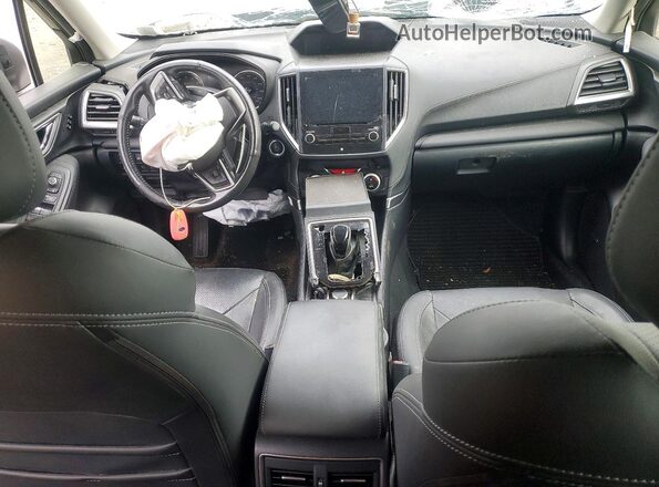 JF2SKAXC4LH496453 2020 SUBARU FORESTER Tan Вид панелі приладів
