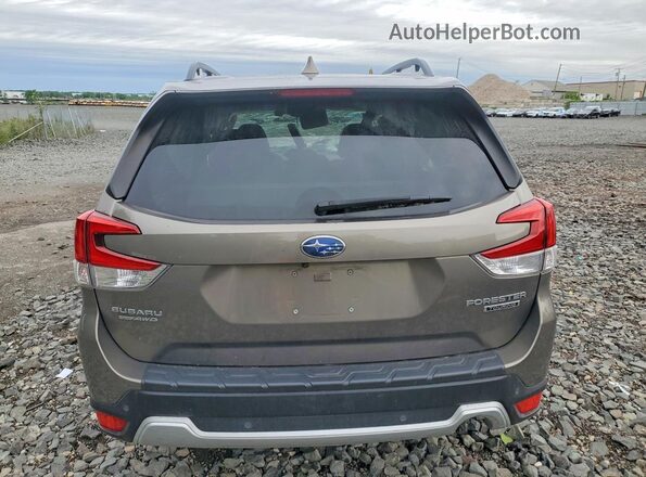 JF2SKAXC4LH496453 2020 SUBARU FORESTER Tan Вид ззаду