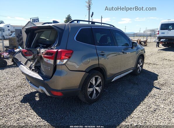 JF2SKAXC4LH564542 2020 SUBARU FORESTER Gray Trasero derecho