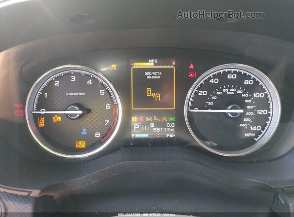 JF2SKAXC4LH564542 2020 SUBARU FORESTER Gray Vista de los asientos traseros