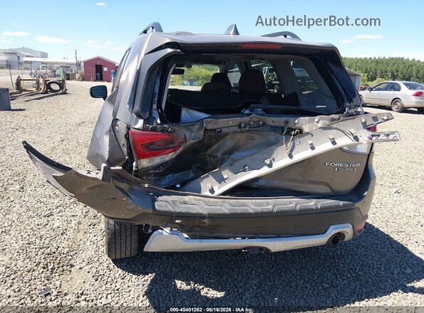 JF2SKAXC4LH564542 2020 SUBARU FORESTER Gray Vista frontal