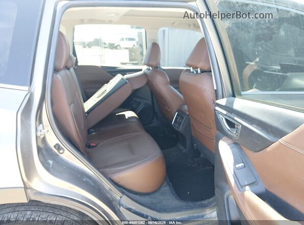 JF2SKAXC4LH564542 2020 SUBARU FORESTER Gray Vista de la etiqueta del VIN