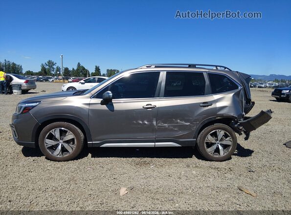 JF2SKAXC4LH564542 2020 SUBARU FORESTER Gray 