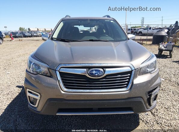 JF2SKAXC4LH564542 2020 SUBARU FORESTER Gray Vista interior trasera