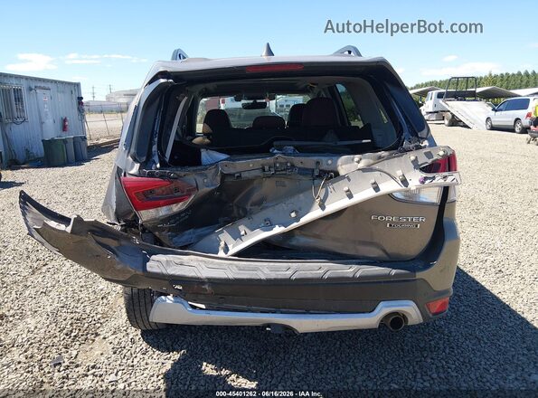 JF2SKAXC4LH564542 2020 SUBARU FORESTER Gray 