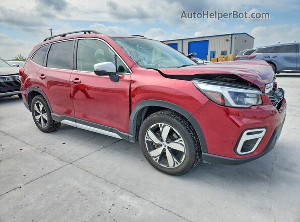 JF2SKAXC4MH471957 2021 SUBARU FORESTER Burgundy Przód prawy