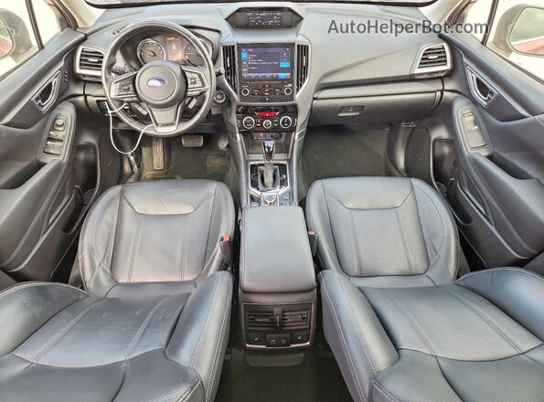 JF2SKAXC4MH471957 2021 SUBARU FORESTER Burgundy Widok deski rozdzielczej