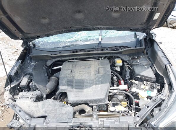 JF2SKAXC5LH531159 2020 SUBARU FORESTER Black უკანა ხედი
