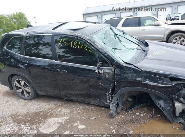 JF2SKAXC5LH531159 2020 SUBARU FORESTER Black ხელსაწყოთა პანელის ხედი