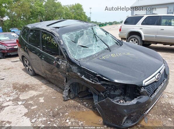 JF2SKAXC5LH531159 2020 SUBARU FORESTER Black წინა ხედი