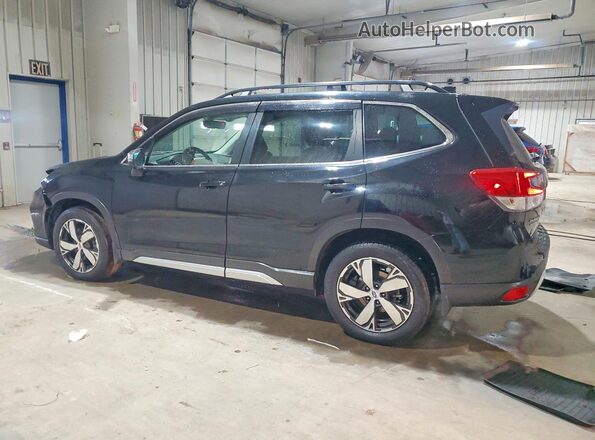 JF2SKAXC5LH551802 2020 SUBARU FORESTER Black უკანა მარცხენა