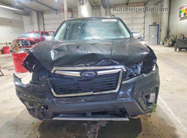 JF2SKAXC5LH551802 2020 SUBARU FORESTER Black წინა ხედი