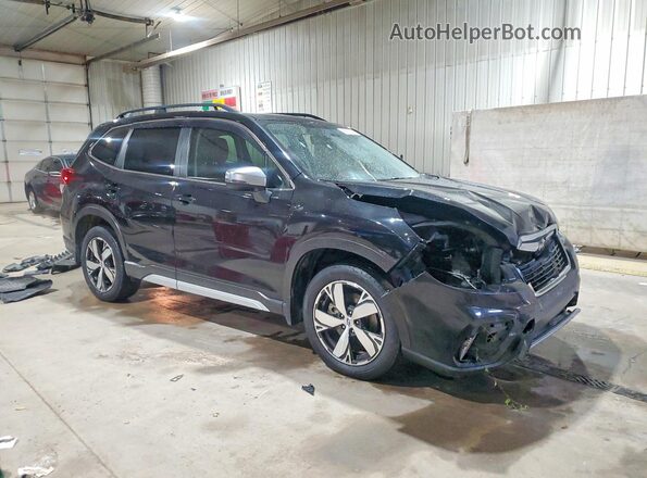 JF2SKAXC5LH551802 2020 SUBARU FORESTER Black წინა მარჯვენა