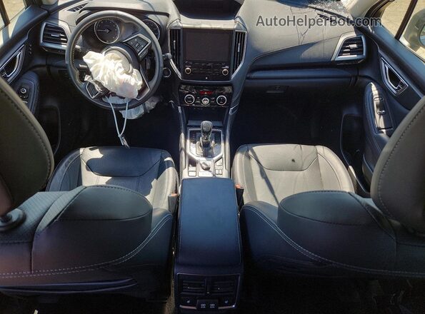 JF2SKAXC5MH487861 2021 SUBARU FORESTER Gray Вид панелі приладів