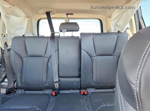 JF2SKAXC5MH487861 2021 SUBARU FORESTER Gray Вид задніх сидінь