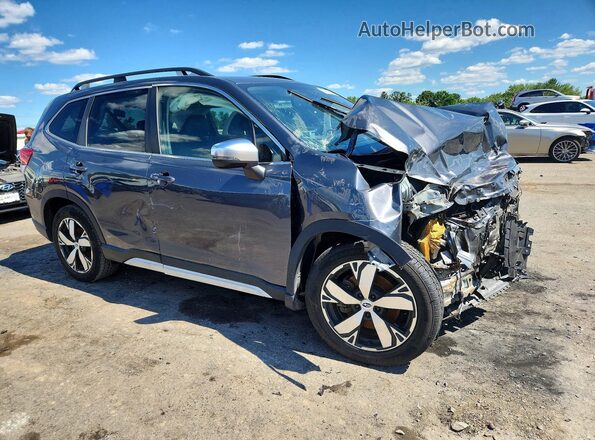 JF2SKAXC5MH487861 2021 SUBARU FORESTER Gray Передня права чверть