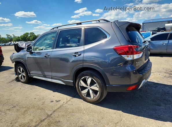 JF2SKAXC5MH487861 2021 SUBARU FORESTER Gray Задня ліва чверть