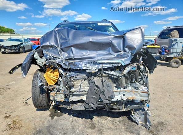 JF2SKAXC5MH487861 2021 SUBARU FORESTER Gray Вид спереду