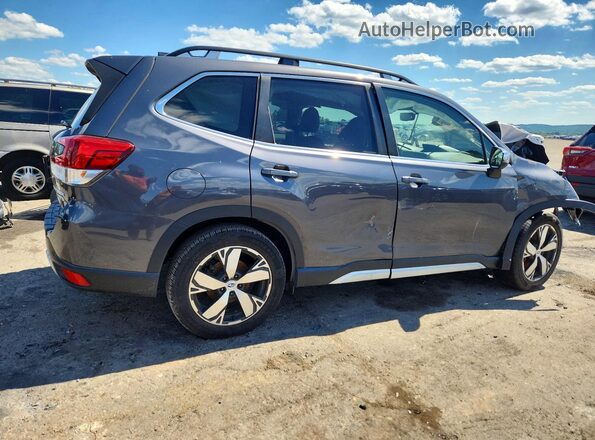 JF2SKAXC5MH487861 2021 SUBARU FORESTER Gray Задня права чверть