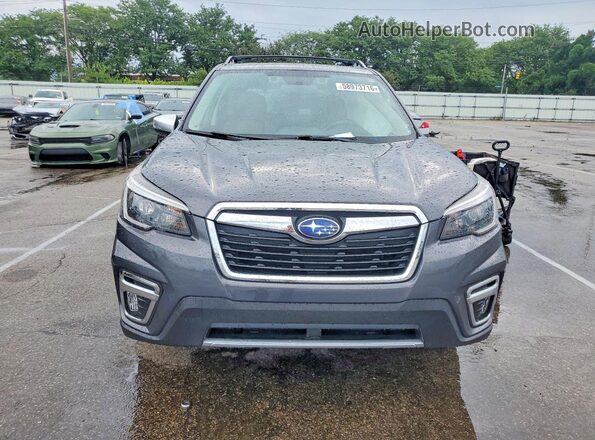 JF2SKAXC5MH562879 2021 SUBARU FORESTER Gray Դիմացի տեսք