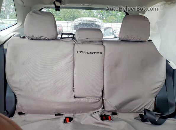 JF2SKAXC5MH562879 2021 SUBARU FORESTER Gray Հետևի նստատեղերի տեսք