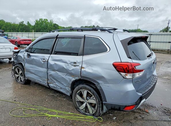 JF2SKAXC6LH499418 2020 SUBARU FORESTER Silver Trasero izquierdo