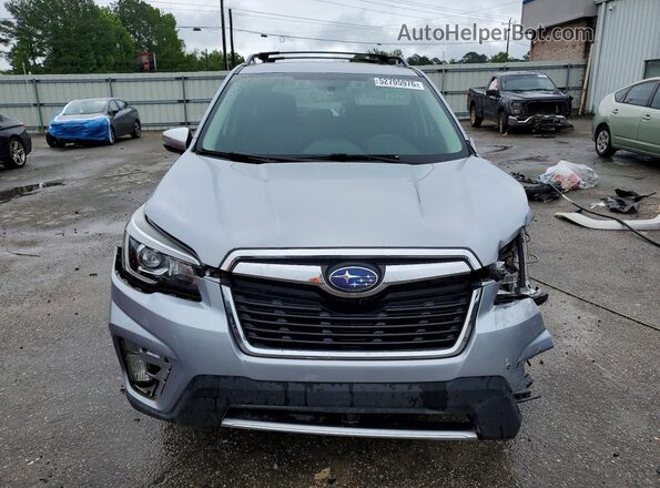 JF2SKAXC6LH499418 2020 SUBARU FORESTER Silver Vista frontal