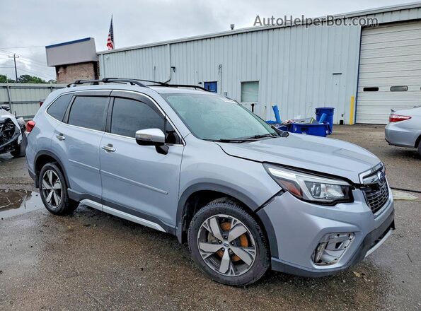 JF2SKAXC6LH499418 2020 SUBARU FORESTER Silver Delantero derecho