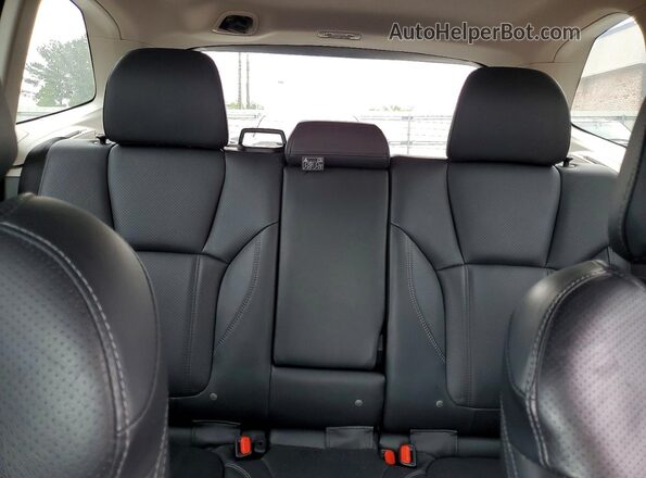 JF2SKAXC6LH499418 2020 SUBARU FORESTER Silver Vista de los asientos traseros