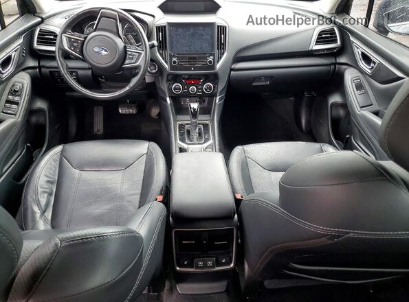 JF2SKAXC6LH499418 2020 SUBARU FORESTER Silver Vista del salpicadero
