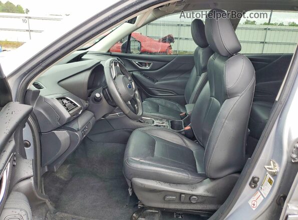 JF2SKAXC6LH499418 2020 SUBARU FORESTER Silver Vista interior delantera