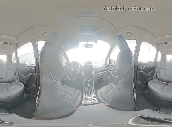 JF2SKAXC6LH499418 2020 SUBARU FORESTER Silver Vista interior de 360 grados