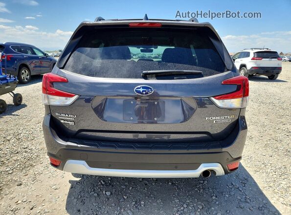 JF2SKAXC6LH584422 2020 SUBARU FORESTER Gray Vista trasera