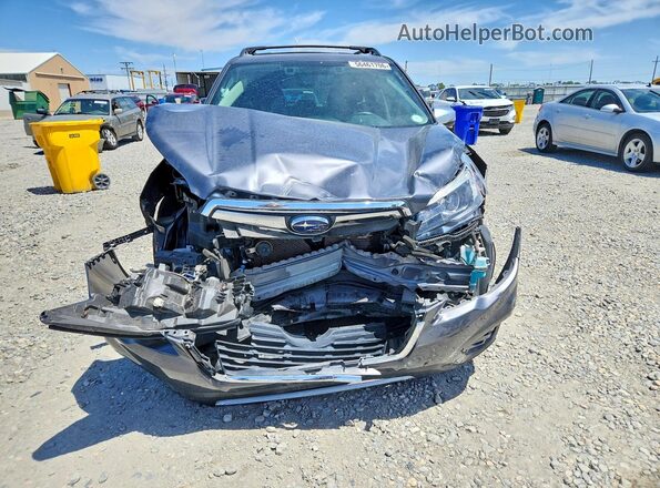 JF2SKAXC6LH584422 2020 SUBARU FORESTER Gray Vista frontal